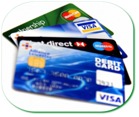 karty kredytowe/debetowe