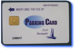 identyfikatory karty parkometrowe